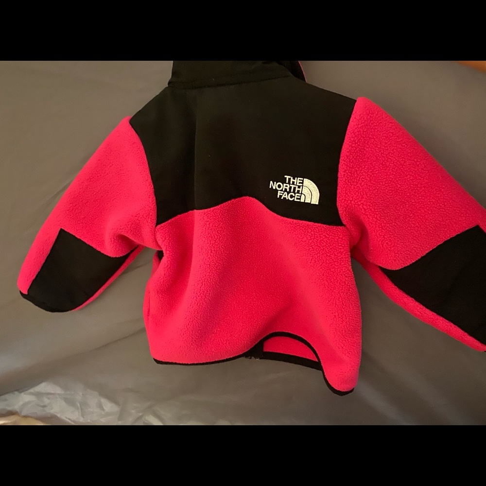 Babygirl 3-6 month north face sweater.